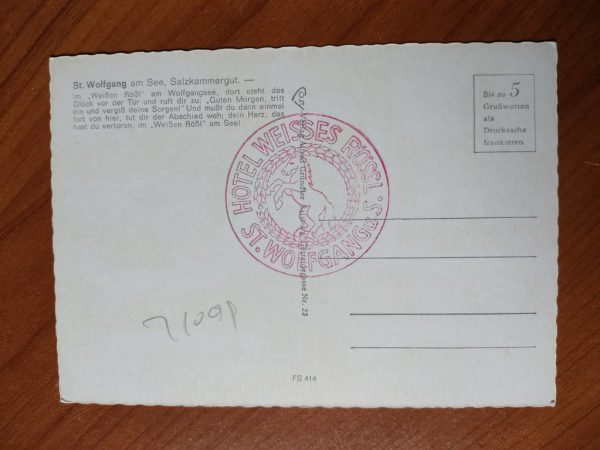 Postcard Sankt Wolfgang - Image 2
