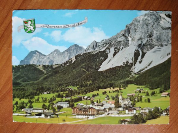 Postcard Ramsau