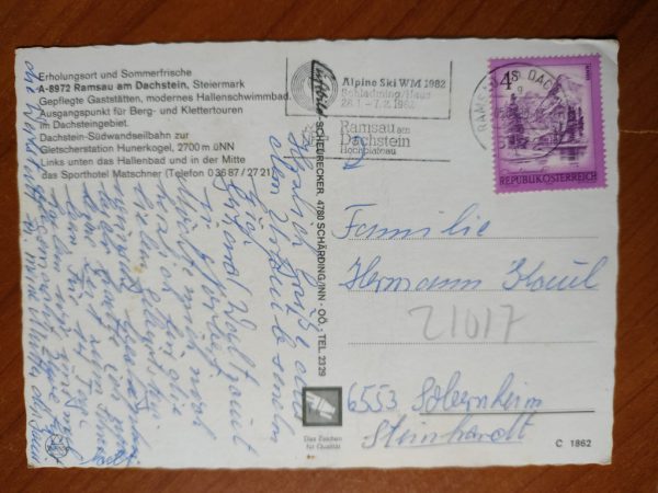 Postcard Ramsau - Image 2
