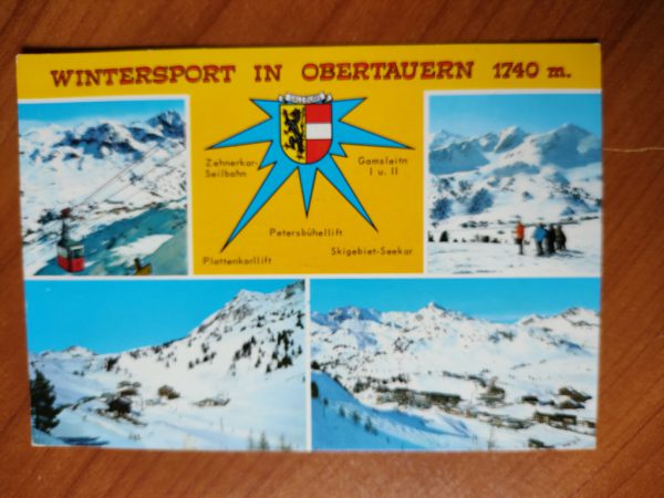 Postcard Obertauern