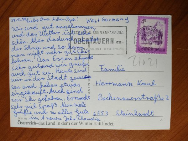 Postcard Obertauern - Image 2