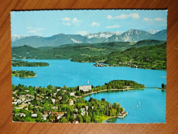 Postcard Portschach