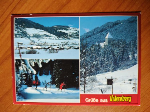 Postcard Grusse aus Unternberg