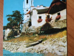 Postcard Durnstein