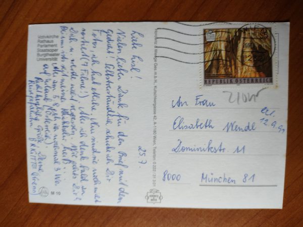 Postcard Wiener Ringstrasse - Image 2