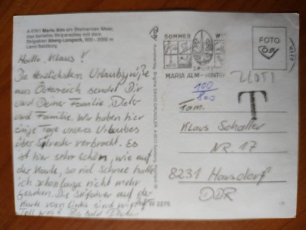Postcard Maria Alm - Image 2