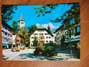 Postcard Saalfelden