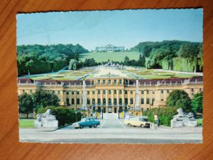 Postcard Wien Schloss