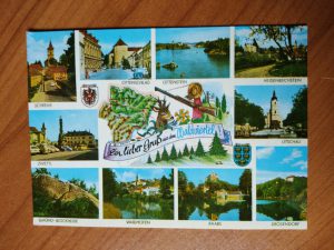 Postcard Waldviertel