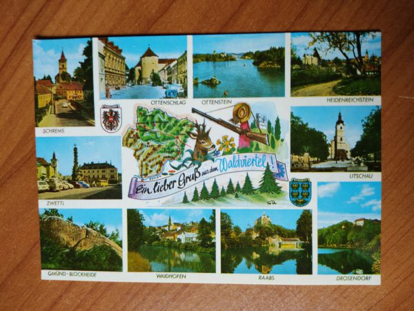 Postcard Waldviertel