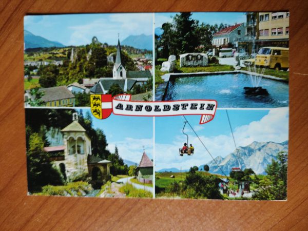 Postcard Arnoldstein