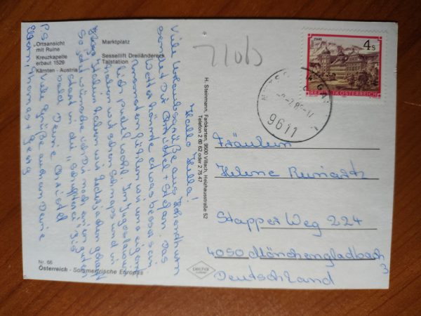 Postcard Arnoldstein - Image 2
