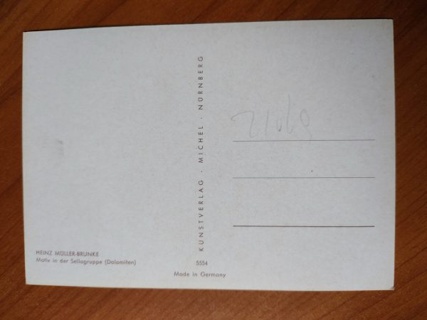 Postcard Sellagruppe - Image 2