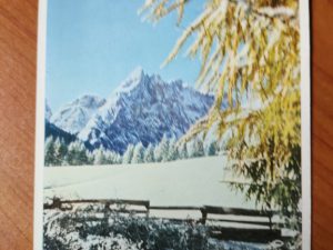 Postcard Fischleintal