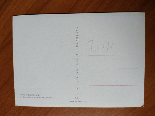 Postcard Fischleintal - Image 2