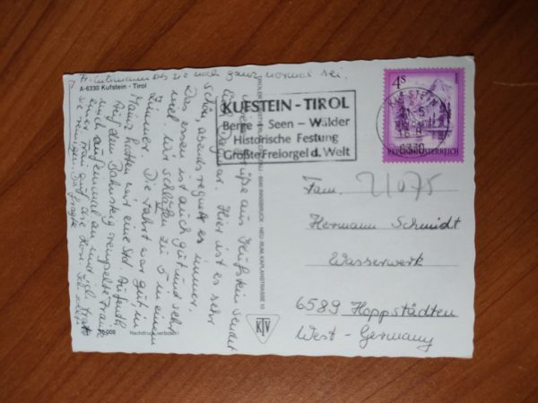 Postcard Kufstein - Image 2