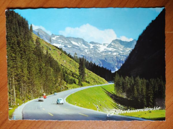 Postcard Felbertauernstrasse