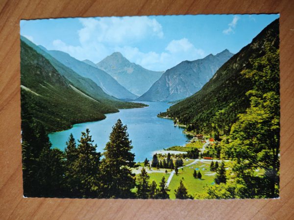 Postcard Plansee Tirol