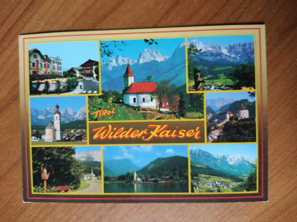 Postcard Wilder Kasier