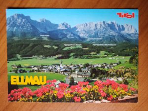 Postcard Ellmau