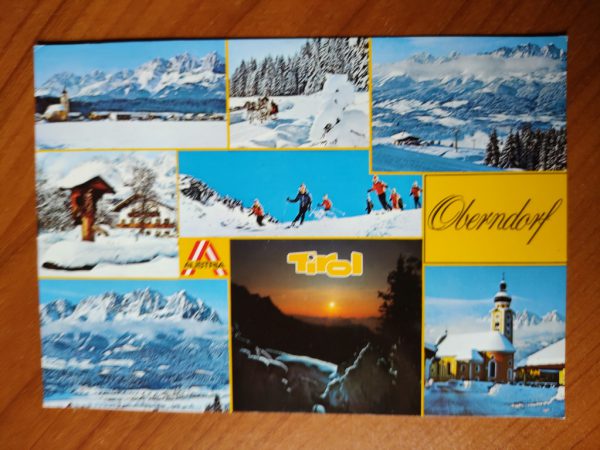 Postcard Oberndorf