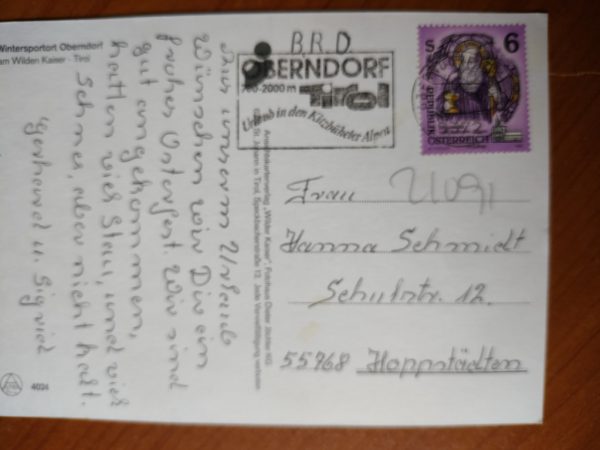Postcard Oberndorf - Image 2