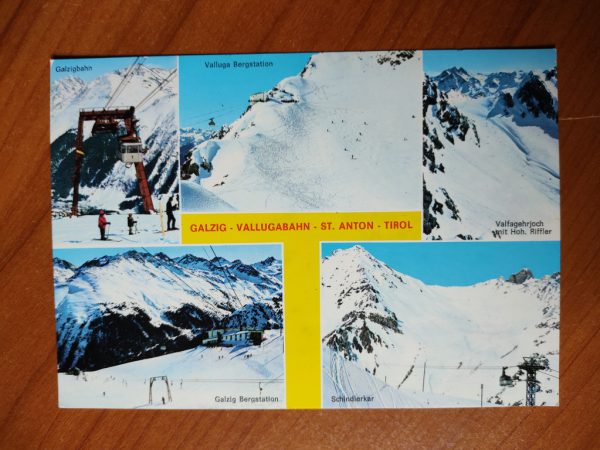 Postcard Galzig