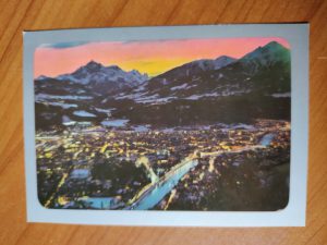 Postcard Innsbruck