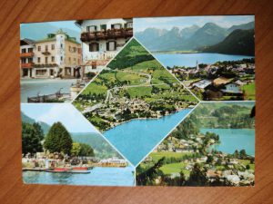 Postcard Sankt Gilgen