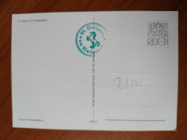 Postcard Sankt Gilgen - Image 2