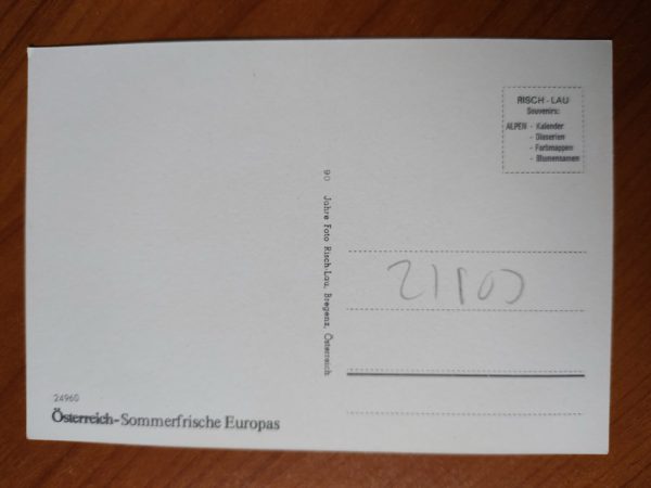 Postcard Austria 16 pictures - Image 2