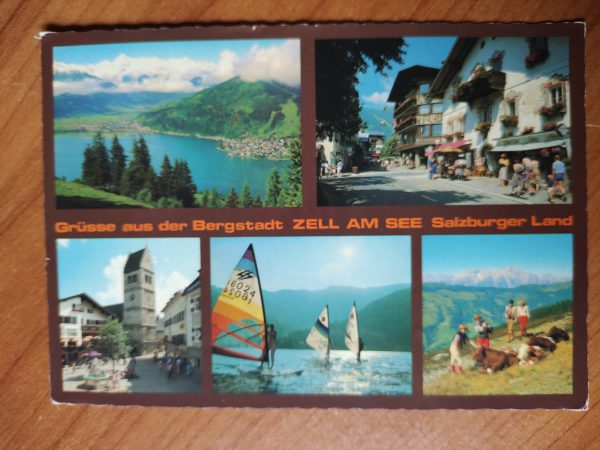 Postcard Zell am See
