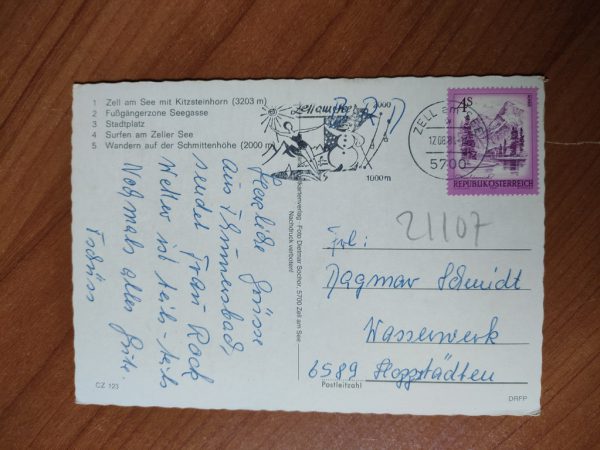 Postcard Zell am See - Image 2