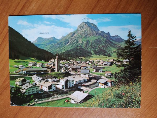 Postcard Lechtal