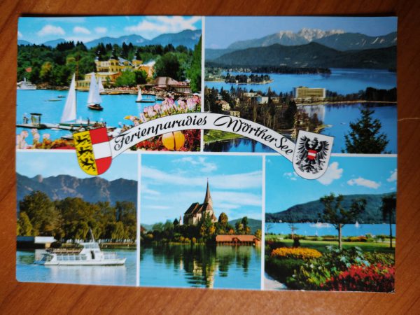 Postcard Worthersee