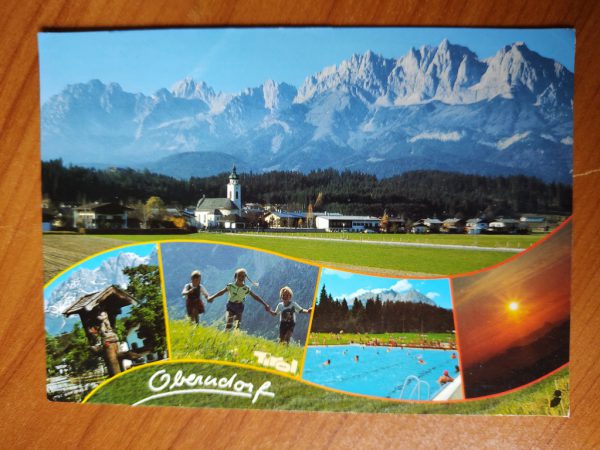 Postcard Oberndorf