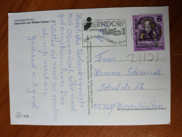 Postcard Oberndorf - Image 2