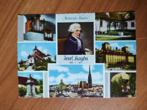 Postcard Josef Haydn Wien