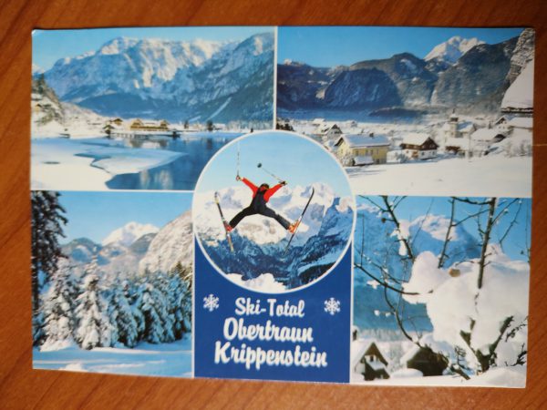 Postcard Krippenstein