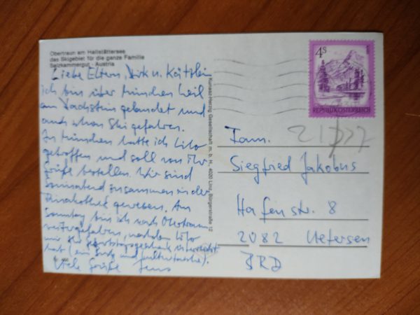 Postcard Krippenstein - Image 2
