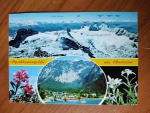 Postcard Dachstein