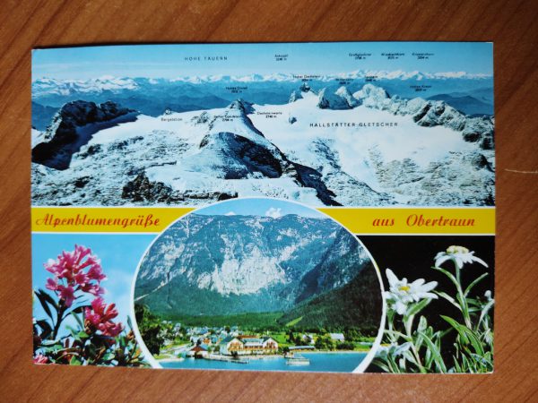 Postcard Dachstein