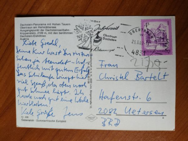 Postcard Dachstein - Image 2