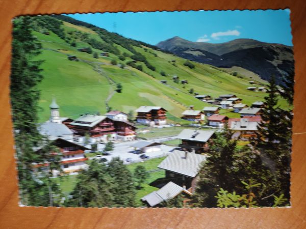 Postcard Gerlos