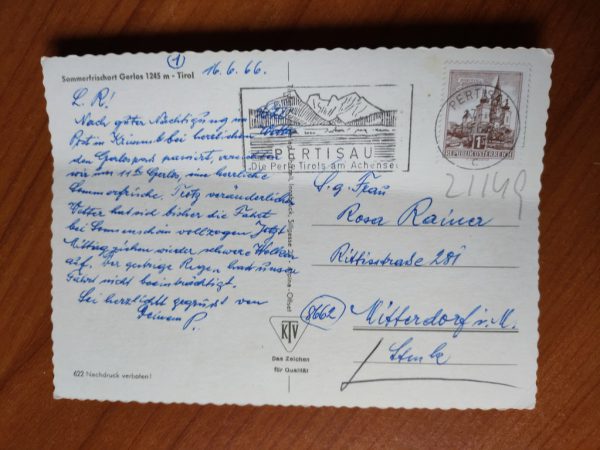Postcard Gerlos - Image 2