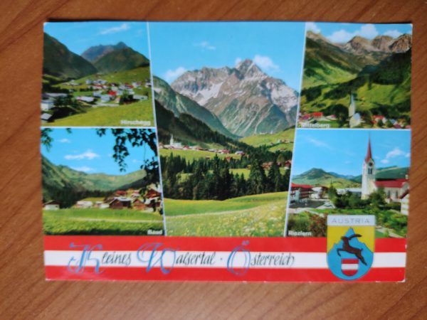 Postcard Walsertal