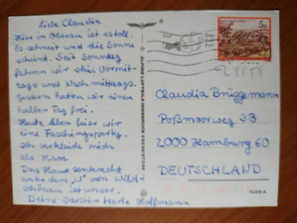 Postcard Roggenboden Oberau - Image 2