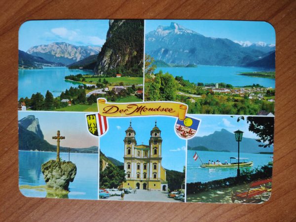 Postcard Mondsee
