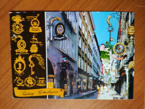 Postcard Salzburg