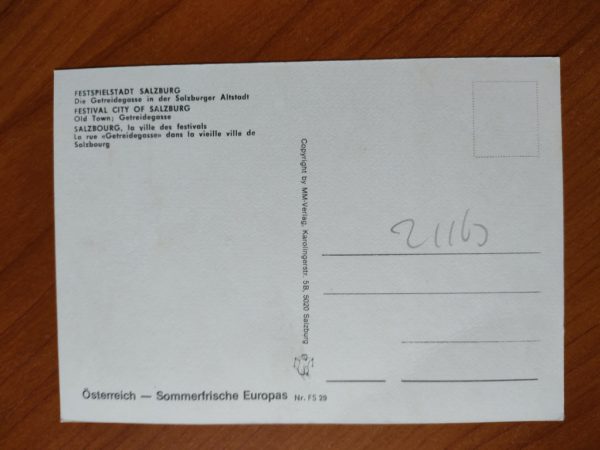 Postcard Salzburg - Image 2